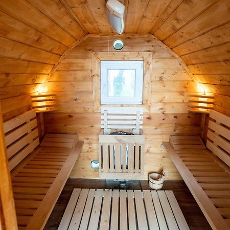 Hotel Glamping Hisice Orlic Muta Exteriér fotografie