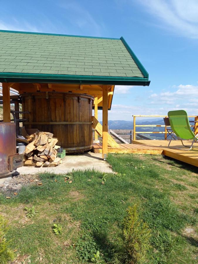 Hotel Glamping Hisice Orlic Muta Exteriér fotografie