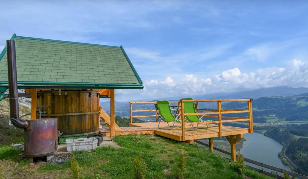 Hotel Glamping Hisice Orlic Muta Exteriér fotografie